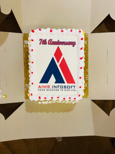 Happy 7th Anniversary to AIMS INFOSOFT-1