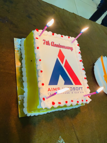 Happy 7th Anniversary to AIMS INFOSOFT-3