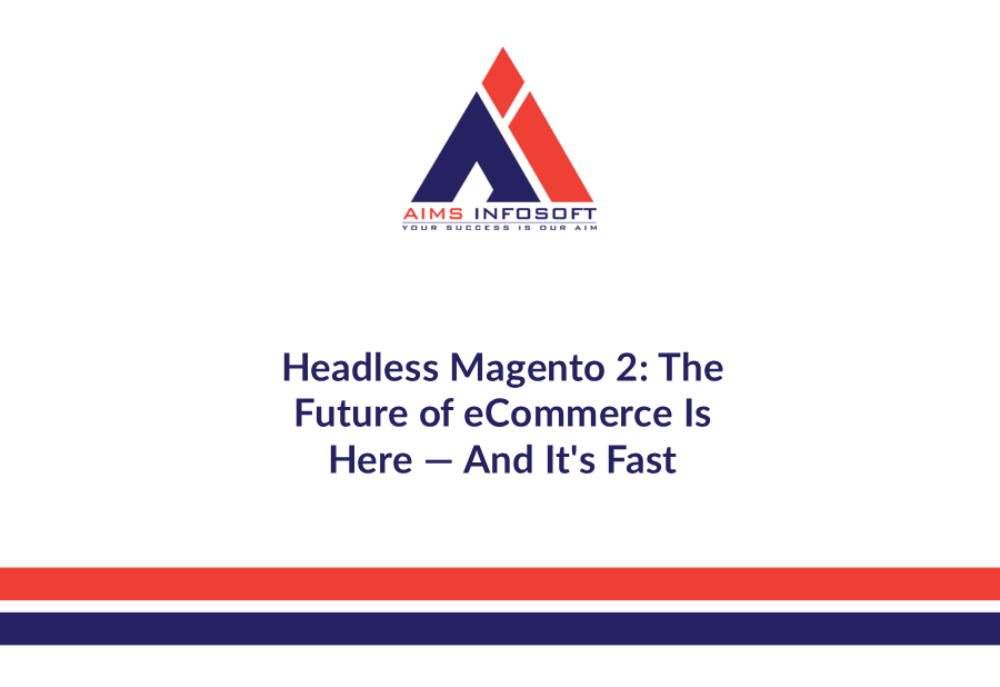 Headless Magento 2: The Future of eCommerce Is Here – And It’s Fast