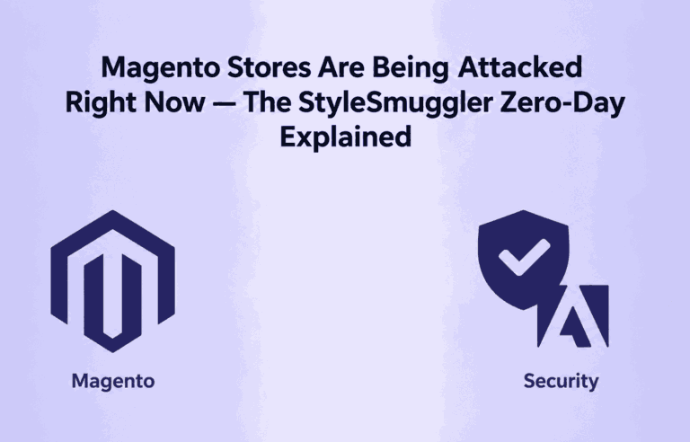 Magento Stores Are Being Attacked Right Now — The StyleSmuggler Zero-Day Explained 