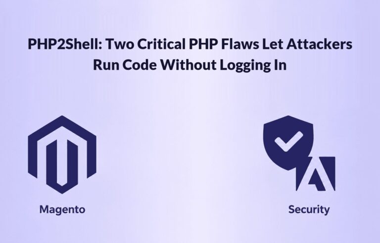 PHP2Shell: Two Critical PHP Flaws Let Attackers Run Code Without Logging In